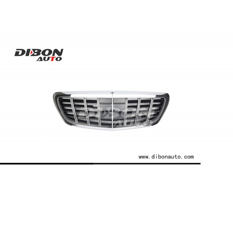 2014-2016 Mercedes-Benz S-Class W222  Chrome Grille GT